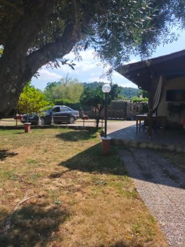 Independent Villa With Private Beach On The Lake Bracciano  Exterior photo